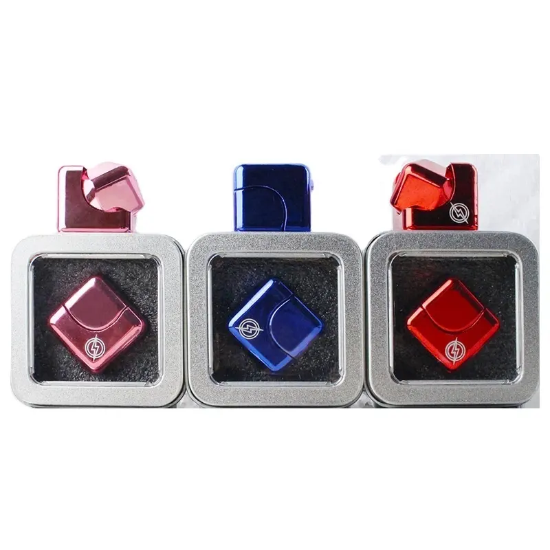 2021 Decompression Toys Flying Finger 3D Customized New Magic Cube Rainbow Metal Fidget Spinner Toy