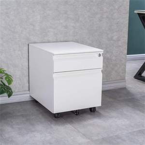 <b>Filing</b> Cabinet Mobile Cabinet Furniture Mobile 2 <b>Drawers</b> Metal Modern Office <b>Filing</b> Cabinet - Product Image 4
