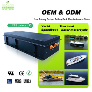 แบตเตอรี่ลิเธียมไอรอนฟอสเฟต (LiFePO4) แบบ Deep Cycle 96V 300Ah สำหรับเรือยอชท์ กันน้ำ ใช้สำหรับขับเคลื่อนเรือไฟฟ้า - Product Image 2