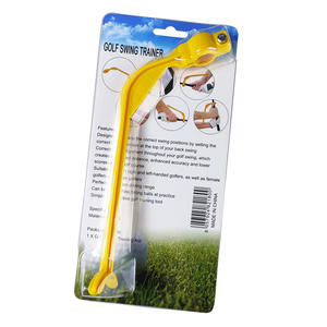 Soporte de columpio de golf en caja de 1 pieza con soporte de ángulo fijo, entrenador de postura de columpio verde - Product Image 4