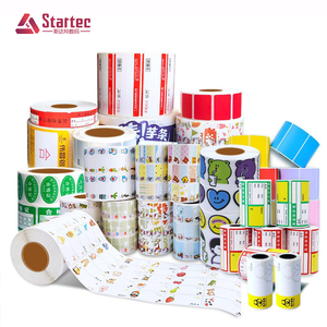 Originele fabrieks-eigen stickerlabels, op maat gemaakte stickers, etiketten bedrukken, etiketten voor voedsel- en wijnverpakkingen, reclamelogo, waterdicht - Product Image 6