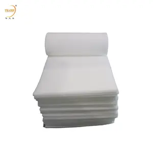 New Polyester sợi cuộn lọc trước Bộ lọc không khí G3 G4 bụi lọc không khí chất liệu cotton Tiểu Phương tiện truyền thông cho công nghiệp