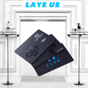 Tarjetas de PVC RFID Personalizadas de 13.56 MHz con Chip 1K, Tarjetas de Visita/De Felicitación, Diseño Gratuito, Tarjetas de Identificación Transparentes de Lujo, Resistentes al Agua, Control de Acceso ISO - Product Image 2