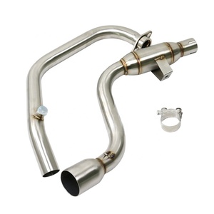 Sistema de escape completo de motocicleta MT09 FZ09 de titanio inoxidable tubo de conexión de enlace medio delantero para <span class=keywords><strong>MT</strong></span> <span class=keywords><strong>09</strong></span> - Product Image 1