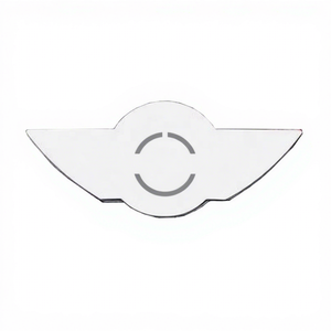 3D Metal pegatina emblema insignia Logo capó delantero para R50 R52 R53 R56 R60 F55 F56 R57 R58 R59 - Product Image 1