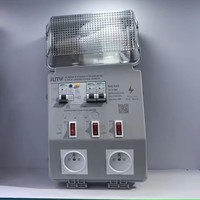 JUNW JA-RB 002 Petite carte de distribution électrique de puissance Prises 230V 240V personnalisables