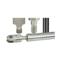 Tête de fraise indexable tige modulaire à visser avec inserts en carbure OEM pour outils de travail des métaux de fraiseuse CNC