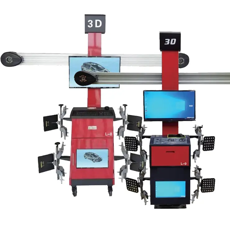 सस्ती कीमत उच्च परिशुद्धता 3 डी व्हील संरेखण मशीन व्हील एरोल उपकरण ऑटो मशीन