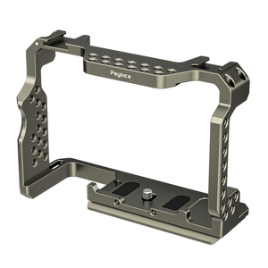 Cage de caméra en alliage d'aluminium pour <span class=keywords><strong>Sony</strong></span> <span class=keywords><strong>A7RIII</strong></span>/A7RII/A7III/A7II/A7SII Accessoires de caméra avec support de sabot froid - Product Image 5