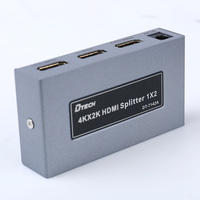 HDMI 1.4 Splitter 1x2 1 One In 2 Zwei Out-Ultra HD 4K HDMI Splitter Für Großbild schirme