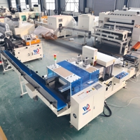 Machines industrielles de fabrication de papier toilette, de papier absorbant et de serviettes en papier, ligne de production automatique d'imprimantes pour serviettes en papier