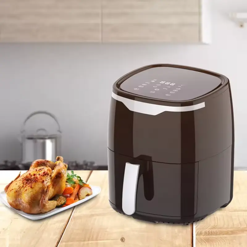 The Air Fryer Obsession: Discover How Easy It Is to Make Healthy Fried Foods at Home