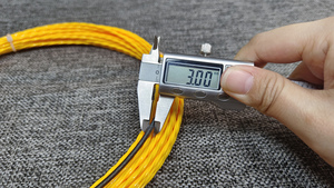 4,5mm 30M 20m Poliéster Monofilamento Fish Tape Cable Extractor de alambre Guía de cable <span class=keywords><strong>trenzado</strong></span> - Product Image 5