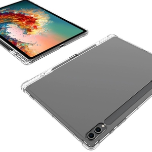 เคสกันกระแทกใส TPU พร้อมช่องใส่<span class=keywords><strong>ปากกา</strong></span>สำหรับ Samsung Galaxy <span class=keywords><strong>Tab</strong></span> S11 A11 Plus S10 FE S9 - Product Image 4