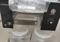 Flocon de neige rasoir à glace rasée rasage bingsu neige machine à glace
