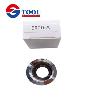 Toz Geçirmez CNC Freze Takım Tutucuları ER16 ve ER32 UM Dinamik Dengeleme Somunu Pens Kelepçesi Sıkıştırma Somunu Takımı - Product Image 3