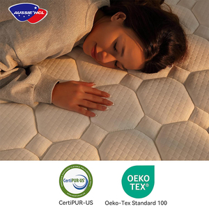 <span class=keywords><strong>Materasso</strong></span> a <span class=keywords><strong>Molle</strong></span> Insacchettate in Tessuto Morbido e Confortevole, Misura King Size, <span class=keywords><strong>Materasso</strong></span> in Lattice Naturale con Memory Foam - Product Image 5