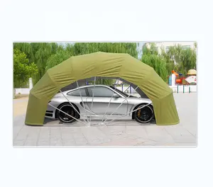 Tente de voiture pliable, 1 pièce, couverture chaude pour Garage, imperméable, ignifuge, pour Parking, meilleurs ventes