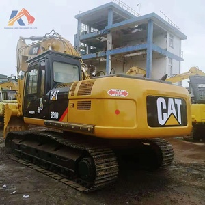 High Quality Original Medium Crawler Used for <b>CAT</b> 320d Earthmoving Machine 7Ton Engine Gearbox Pump for Sale - Product Image 1