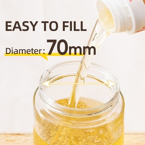 TAILI PP distributeur automatique d'huile et de <span class=keywords><strong>vinaigre</strong></span> en verre, bouteille d'huile d'olive, pot bouteille de <span class=keywords><strong>vinaigre</strong></span> distributeur d'huile - Product Image 6