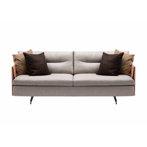 Ensemble <span class=keywords><strong>de</strong></span> canapé 3 places en forme <span class=keywords><strong>de</strong></span> L d'angle <span class=keywords><strong>de</strong></span> style moderne Chesterfield pour le salon, <span class=keywords><strong>hôtel</strong></span>, banc en tissu, pieds <span class=keywords><strong>de</strong></span> lit, chambres polyvalentes - Product Image 1