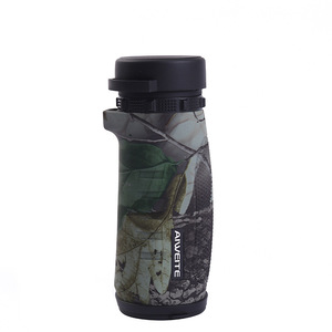 Avite 10X32 Camouflage Monocular Binoculars High Definition Portable Outdoor Viewing Mountaineering Aluminum Alloy - Product Image 1