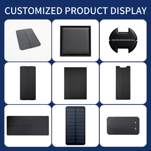 Impermeable 68mm Mini Panel Solar epoxi adhesivo Panel Solar celular 5V cargador de energía - Product Image 6