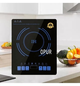 Piano Cottura a Induzione Elettrico Touch da 2200W, Fornello Multifunzione a Risparmio Energetico e Alta Potenza - Product Image 3