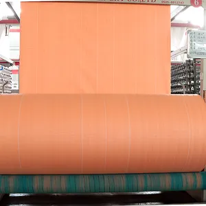高强度圆形新型Pp编织布巨型袋管状卷