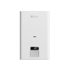 Nồi Hơi <span class=keywords><strong>Gas</strong></span> Gắn Tường 2 Bộ Trao Đổi Nhiệt Nồi Hơi Mini Khí Combi 20KW 24KW - Product Image 1