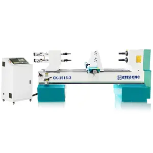 high speed Vertical lathe cheap Price automatic cnc wood milling machine turning wood lathe machine