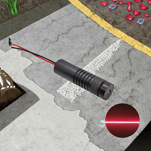 Nuevo Módulo Láser de Punto Rojo de Gran Tamaño, 16x60mm, 650nm, 20-200mW, 12V/24V, Amplio Rango de Voltaje, Enfoque Externo, Emisor de Luz Localizadora - Product Image 4