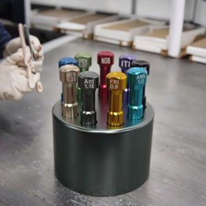 Avvitatore odontoiatrico da 9 pezzi per cacciavite tecnico di laboratorio odontoiatrico Kit Set di strumenti per impianto di supporto Set di Driver per viti da laboratorio - Product Image 1