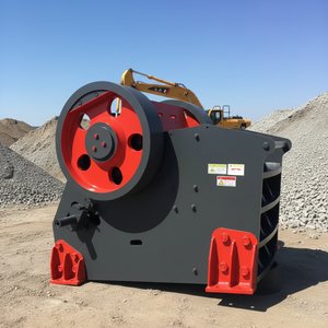 Tragbare Mobile Backenbrecher-Maschine mit Motor, Max. 1500t/h Kapazität, Gleichstrommotor für Steinbrechanlagen - Product Image 2