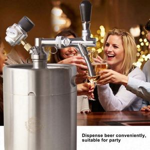 <span class=keywords><strong>Fût</strong></span> à café froid à double paroi, économique, au nitrogène - Product Image 3