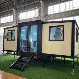 Maison préfabriquée de luxe de haute qualité à panneau sandwich en conteneur extensible à vendre - Product Image 3