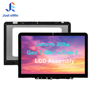 หน้าจอสัมผัส LCD IPS ขนาด 11.6 นิ้ว ของแท้ใหม่ สำหรับ Lenovo 300w Gen 3 Gen 4 Gen 5 รุ่น 5M11C85596 - Product Image 1