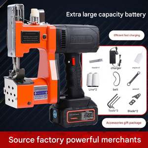 Máquina Selladora de Bolsas Tejidas Eléctrica Portátil de Uso Industrial y Doméstico, Máquina Ensacadora de Alimentos para Arroz - Product Image 6