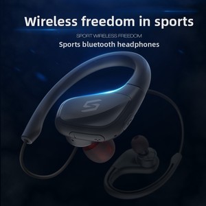 Auricolari Sportivi Wireless Mini Dual-Ear Universali Bluetooth 4.2 con Controllo Vocale Portata 10m Modello <span class=keywords><strong>J11</strong></span> - Product Image 2