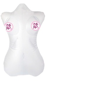 Almohada de Masturbación con Forma de Cañón de Anime, Transparente, de Goma Suave, Manual, para Adultos, con Entrada Ancha, Material Grueso - Product Image 5