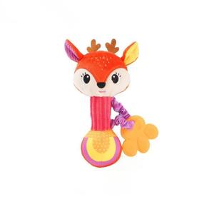 Juguete Sensorial Colgante para Cuna, Sonajero de Peluche para Bebés de 0 a 1 Año, Campana de Mano Calmante para Bebés, Juguete Educativo Temprano - Product Image 1
