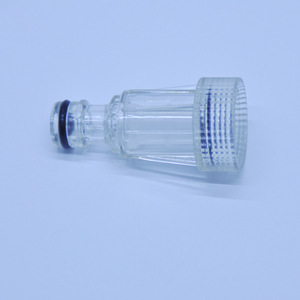 Filtre d'entrée pour nettoyeur haute pression Sinuoda, écrou à 6 points, écran fin en plastique transparent pour machine de lavage de voiture - Product Image 2