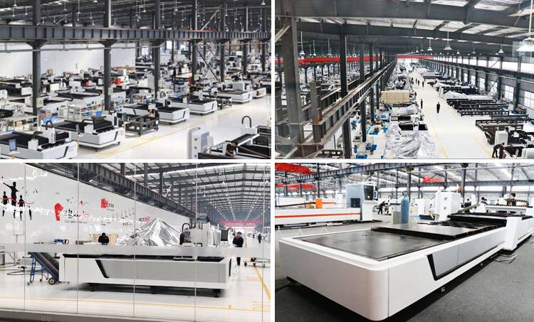 3015 Plate Fiber Laser Cutting Machine IP54 Porection Grade