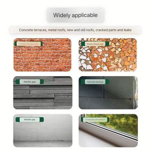 Solution innovante de haute qualité pour la vente en gros, matériau haute performance, revêtement imperméable flexible pour béton, transparent pour l'extérieur - Product Image 5