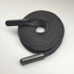 Good Casual Pants with Sports Waist <strong>Cord</strong> <strong>Drawstring</strong> Sweatshirt Hat Colorful Metal Head Hollow <strong>Flat</strong> Strap Waist Rope - Product Image 4