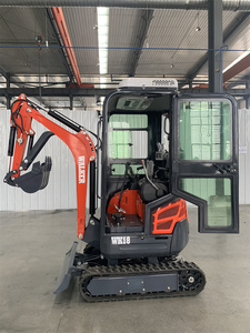 Mini-excavatrice Gongwo de 1,8 tonne pour usage agricole, pelleteuse à godets pour verger, matériel de terrassement, petite machine de jardinage neuve à vendre - Product Image 4