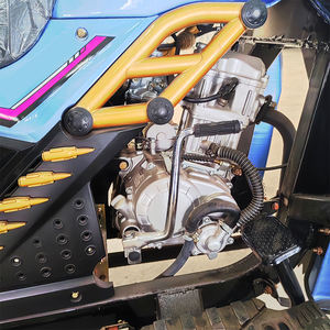 Tricycle cargo ouvert à cinq <span class=keywords><strong>roues</strong></span> avec une capacité de charge de 400 kg, motorisé pour les terrains sud-américains, tricycle <span class=keywords><strong>moto</strong></span> - Product Image 6