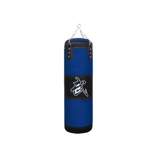 Sac de frappe suspendu bleu, rouge, vert, noir, durable pour la maison, la salle de sport et l'entraînement aux arts martiaux - Product Image 3