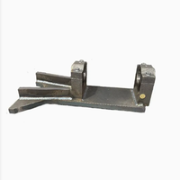 Composants mécaniques usinés CNC en acier inoxydable soudés avec précision, supports, brochage, perçage, machines industrielles, OEM personnalisé