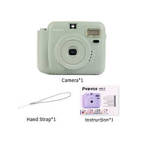 Cámara Instantánea Lerp&Popoto: Ingeniería de Precisión para un Instantáneo Perfecto, Reemplazo para la Cámara <span class=keywords><strong>Fuji</strong></span> <span class=keywords><strong>Instax</strong></span> Mini 8/9/11/12/13 - Product Image 4